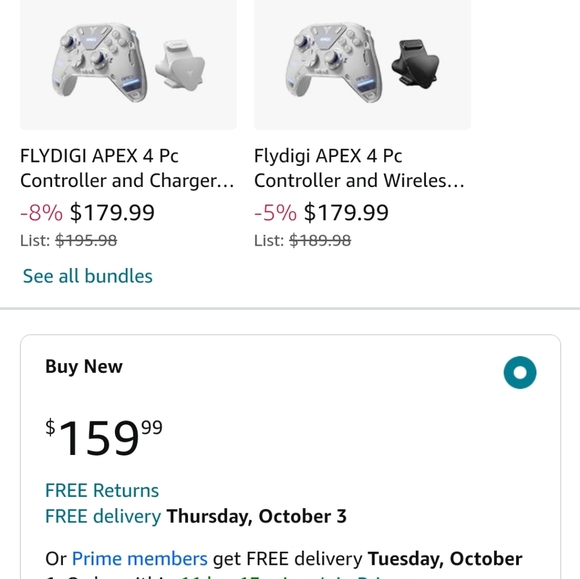 Brand new (Flydigi -Gamepad-Apex4) - Picture 3 of 9